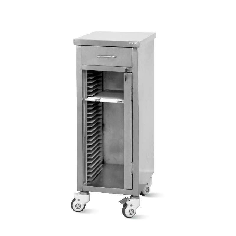 HWH014 Stainless Steel Trolley